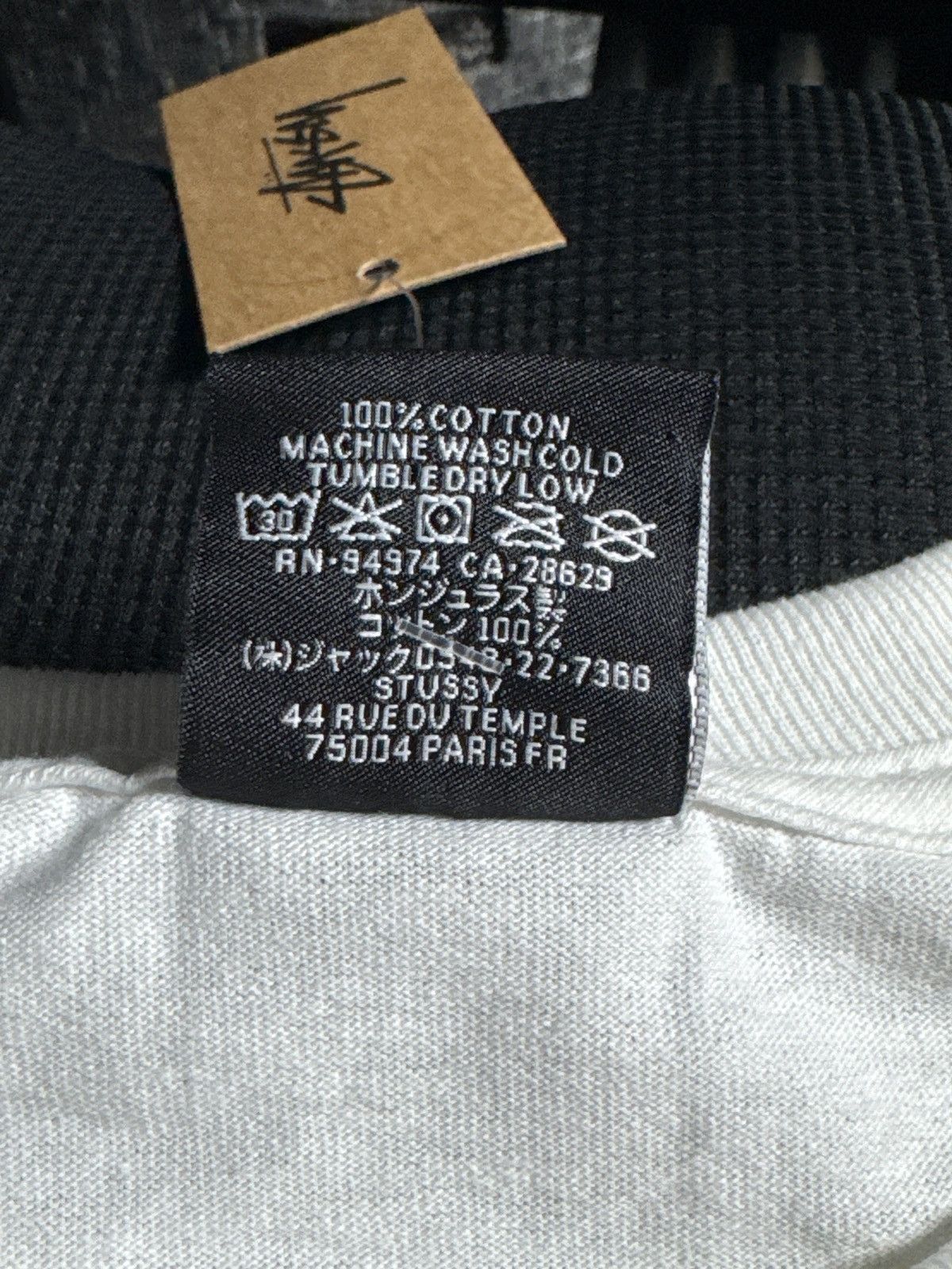 Stussy Stussy London Exclusive Longsleeve T-Shirt XL NWT SHIPS FAST Size US XL / EU 56 / 4 - 5 Thumbnail