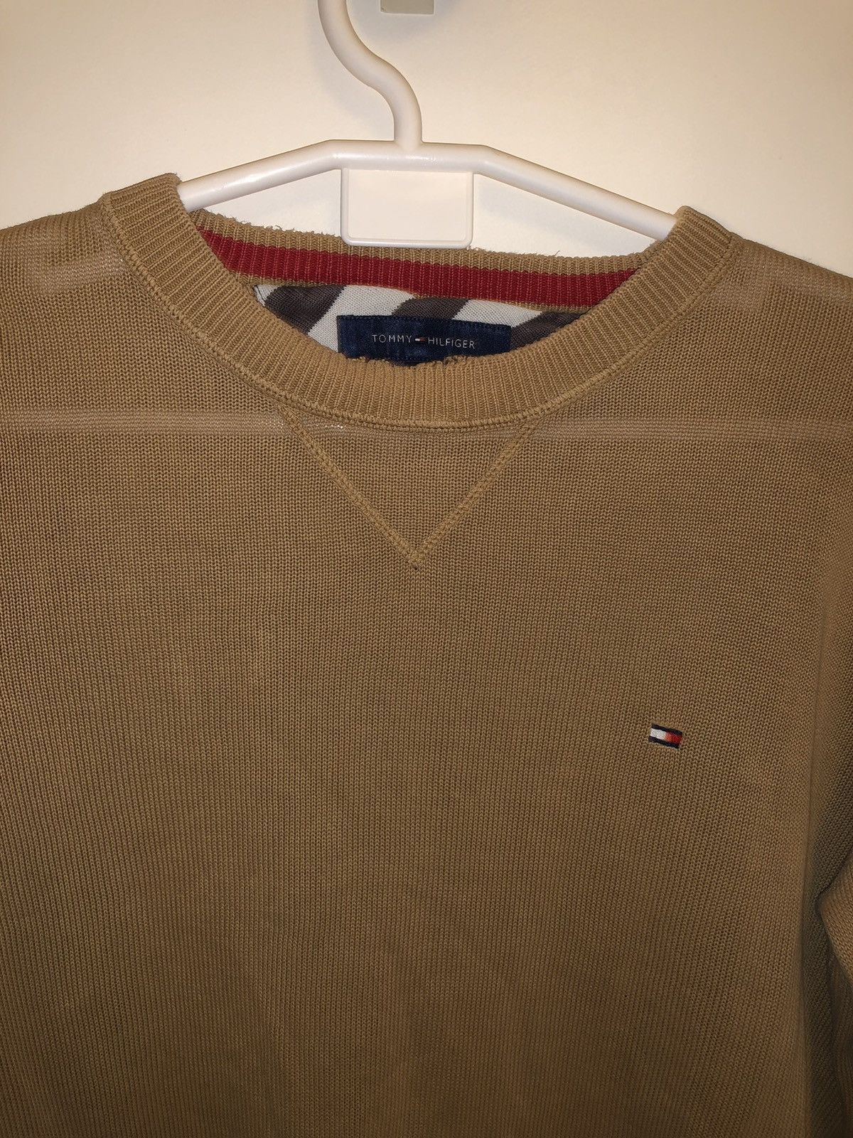 Tommy Hilfiger × Vintage Tommy Hilfiger sweater Size US S / EU 44-46 / 1 - 2 Thumbnail