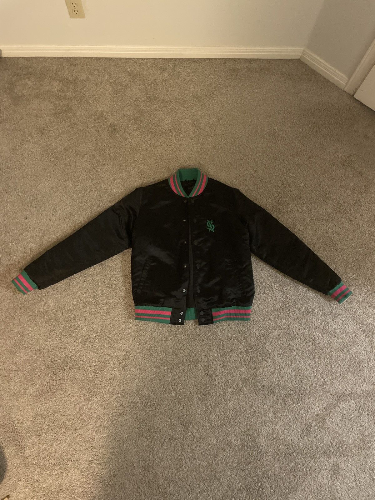 Ksubi KSUBI UNWISE BOMBER Size US M / EU 48-50 / 2 - 1 Thumbnail