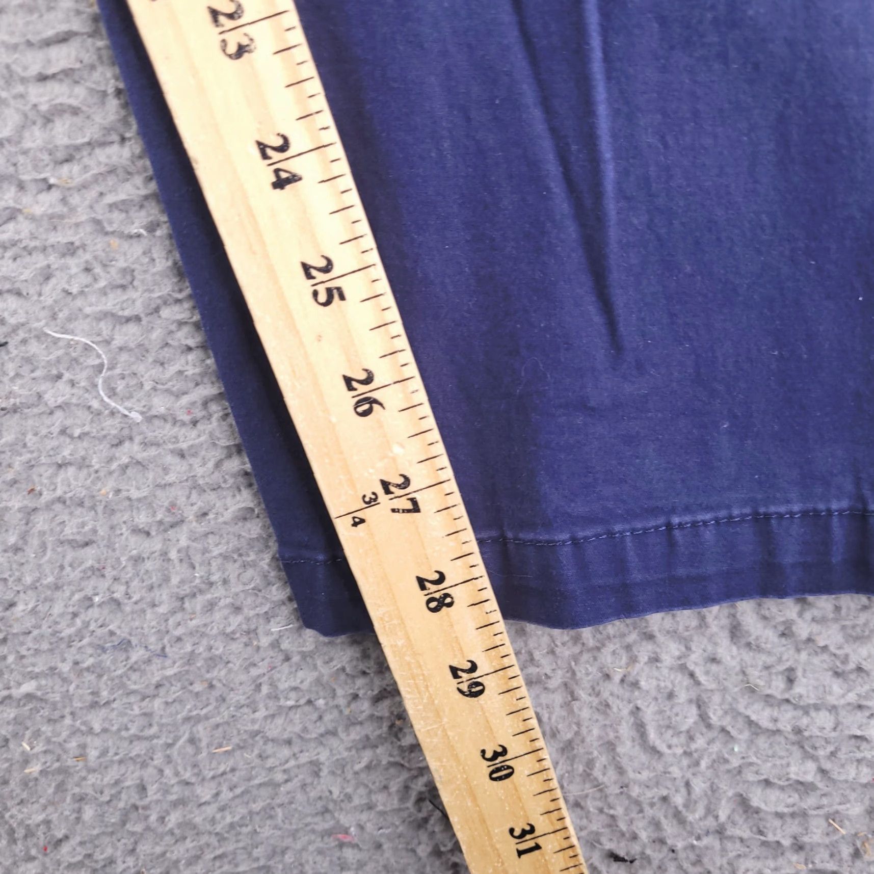 Dockers Dockers Pants Mens 38x28 Slim Alpha Khaki Chino Cotton Dress Casual Blue Size US 38 / EU 54 - 4 Thumbnail