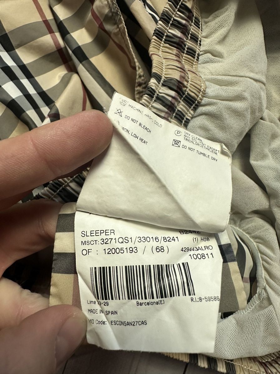 Burberry × Vintage Vintage Burberry plaid shorts size M plaid rare Size US 32 / EU 48 - 7 Thumbnail