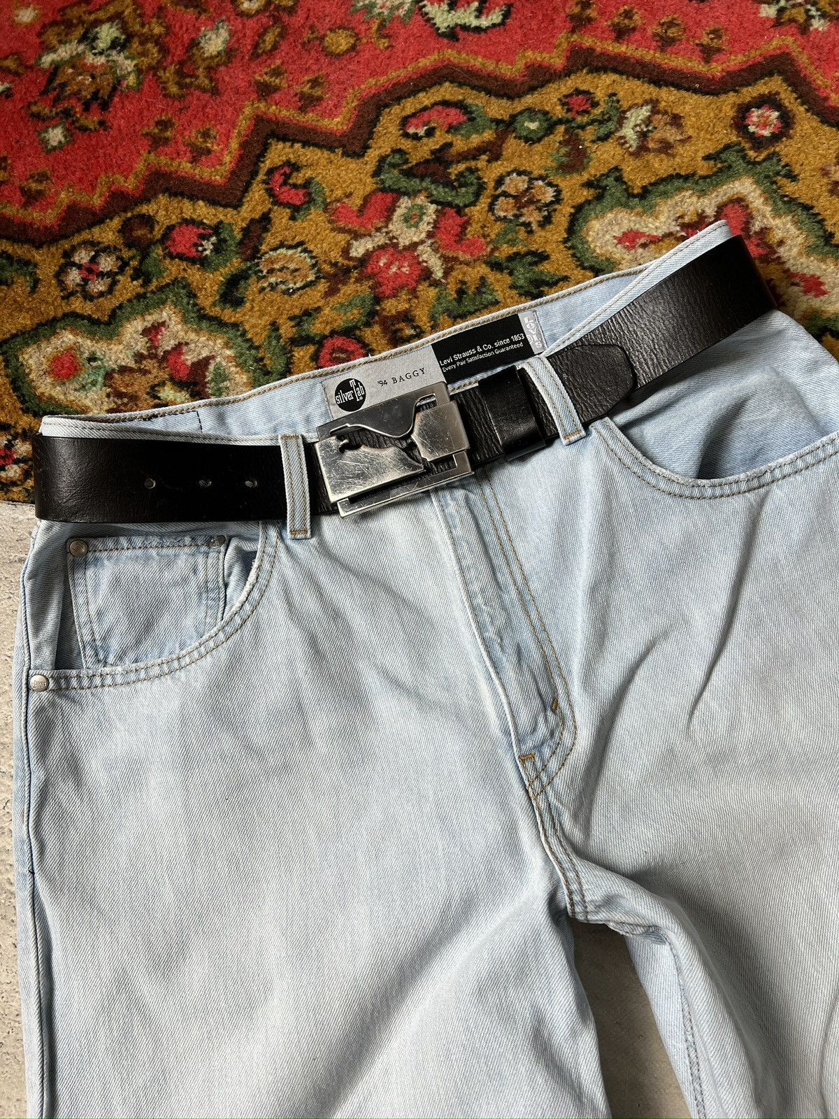 Puma Streetwear y2k Puma archive leather belt hype Size ONE SIZE - 8 Thumbnail