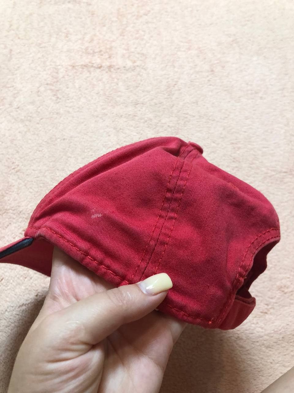No Fear Cap Y2K big logo Hats red No Fear Vintage streetwear Size ONE SIZE - 11 Thumbnail