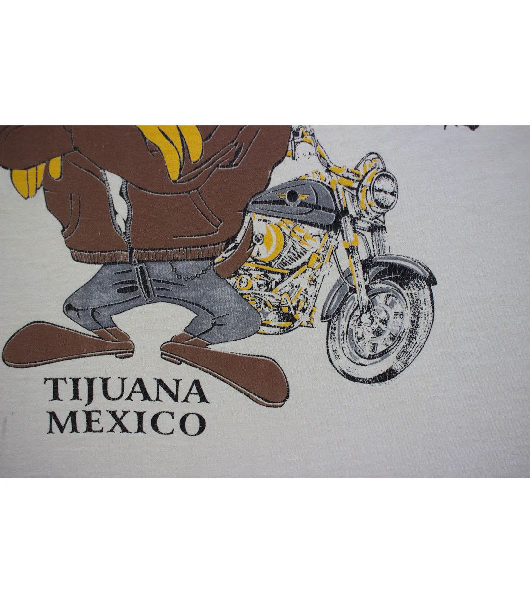 Vintage 90's Vintage Harley Davidson - Tijuana Sleeveless T-Shirt Size US XL / EU 56 / 4 - 9 Thumbnail