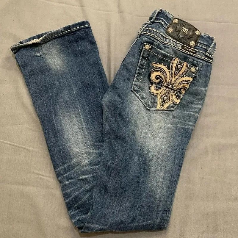 Other Y2K loose women wide-leg jeans Size 36" / US 14 / IT 50 - 4 Thumbnail