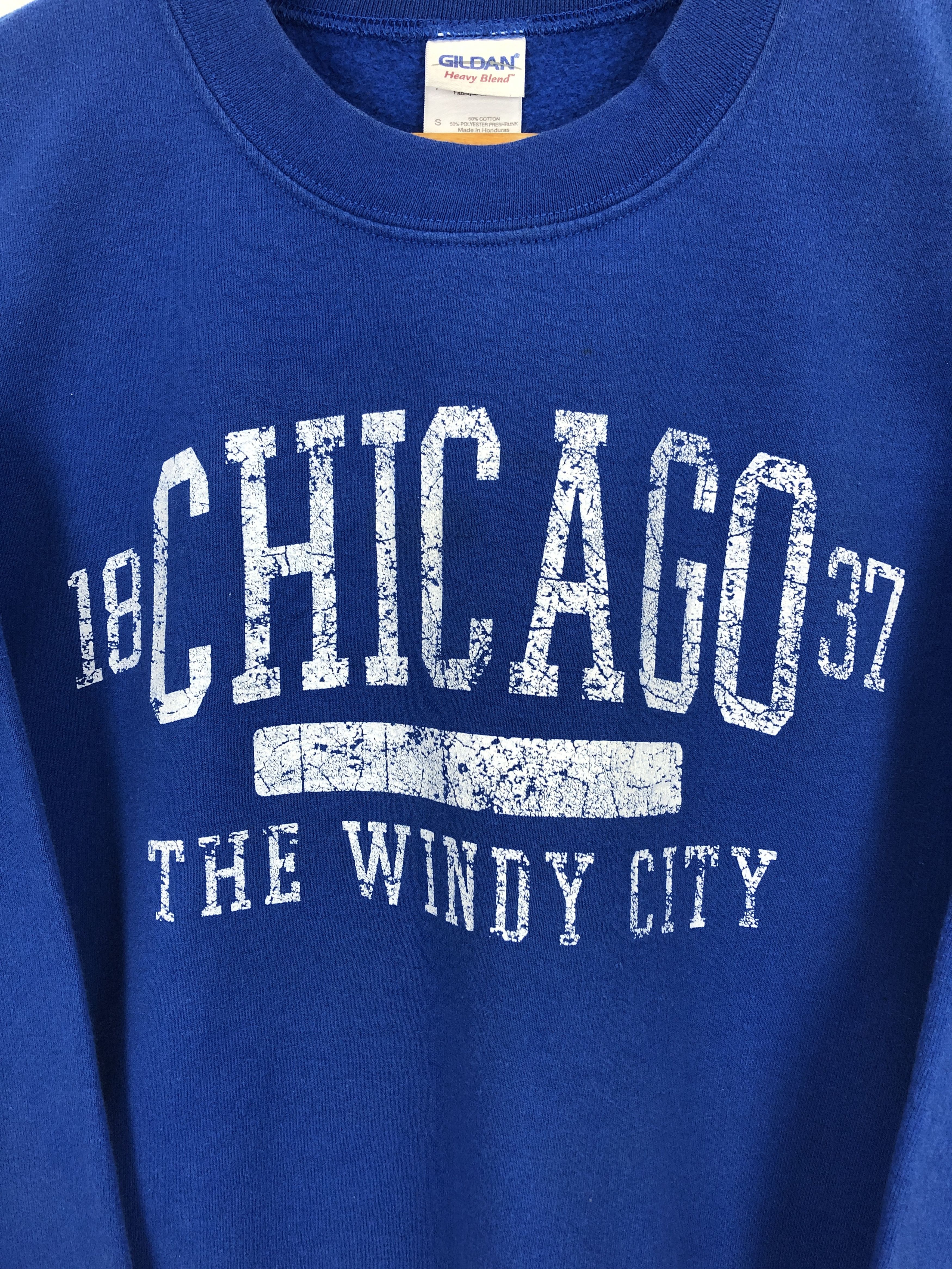 Vintage Vintage Chicago City Pullover Crewneck Sweatshirt Size US S / EU 44-46 / 1 - 7 Thumbnail