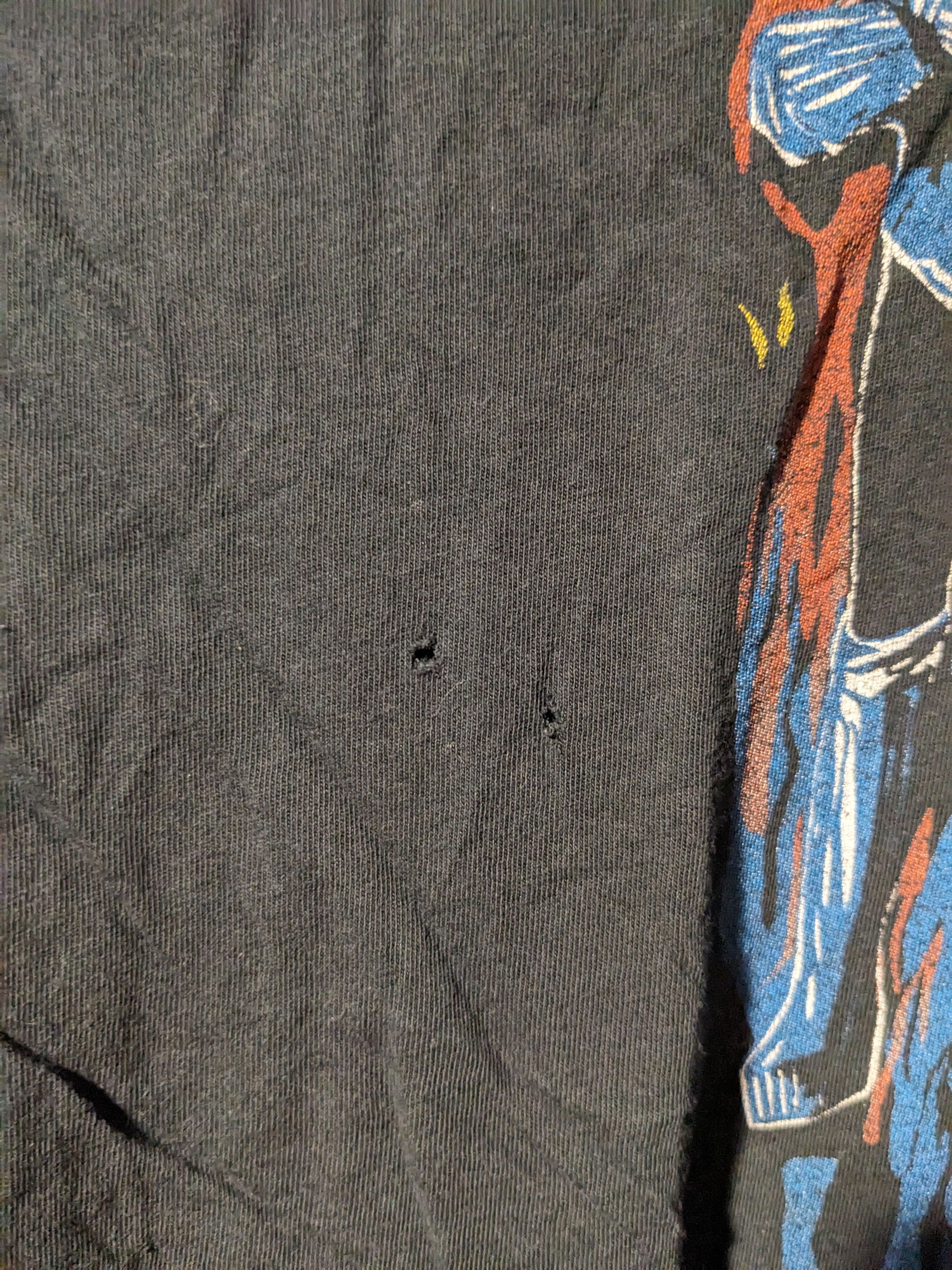 KISS × Vintage Vintage Y2K Kiss U.S. Tour Flames Stage Medium T-Shirt Size US M / EU 48-50 / 2 - 7 Thumbnail
