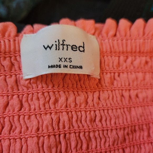 Aritzia Wilfred Aritzia Pandora prairie blouse fresco pink - xxs Size XXS / US 00 / IT 34 - 3 Thumbnail
