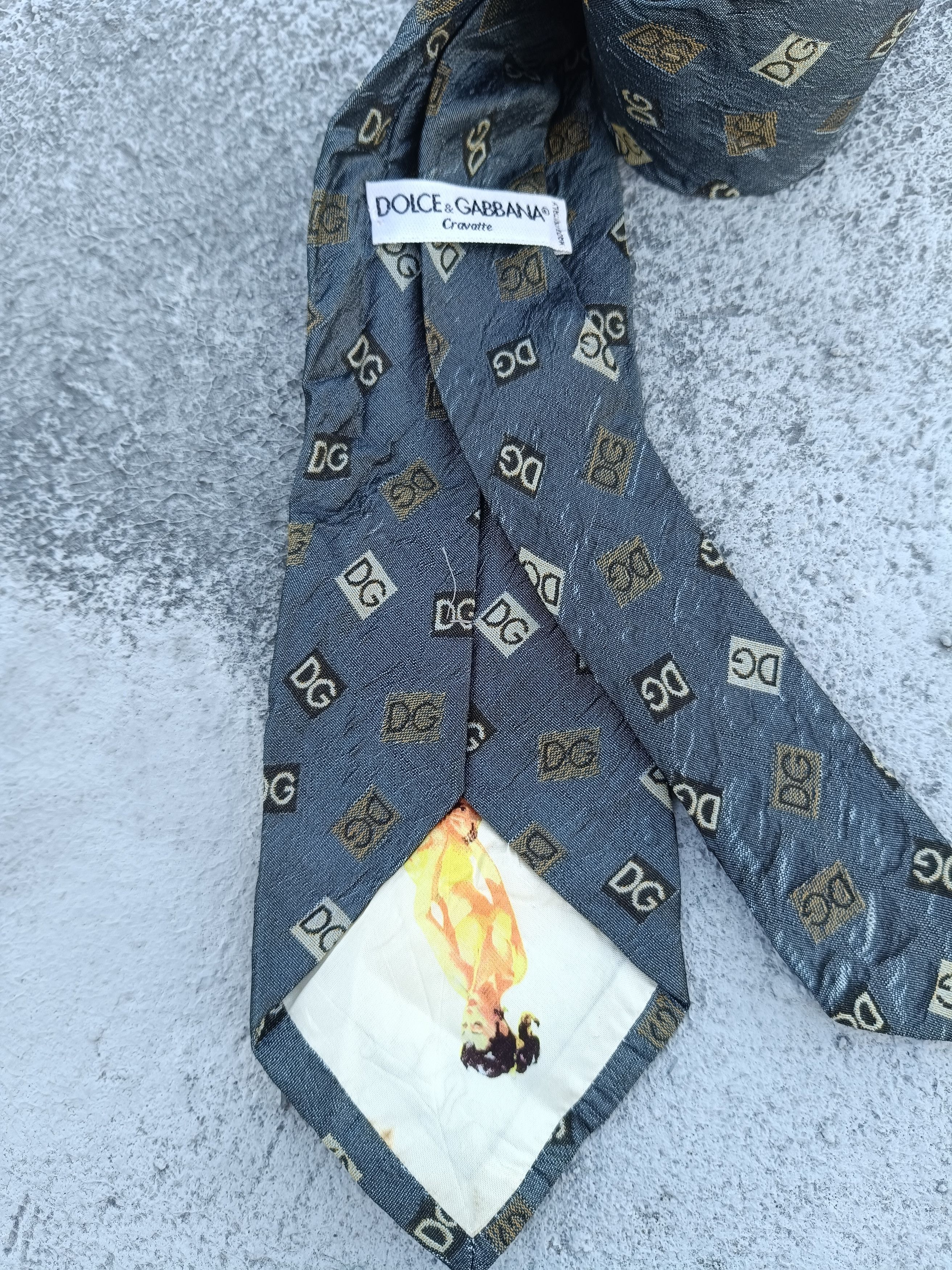 Dolce & Gabbana Dolce & GABBANA necktie Size ONE SIZE - 2 Thumbnail