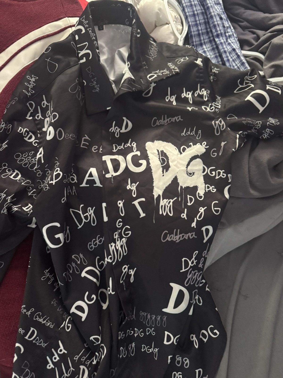Other Fantasy D&G Graffiti button up Size US L / EU 52-54 / 3 - 2 Thumbnail
