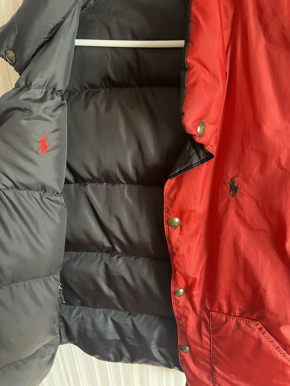 Polo Ralph Lauren × Vintage POLO RALPH LAUREN VEST BLACK x RED Size US M / EU 48-50 / 2 - 3 Thumbnail