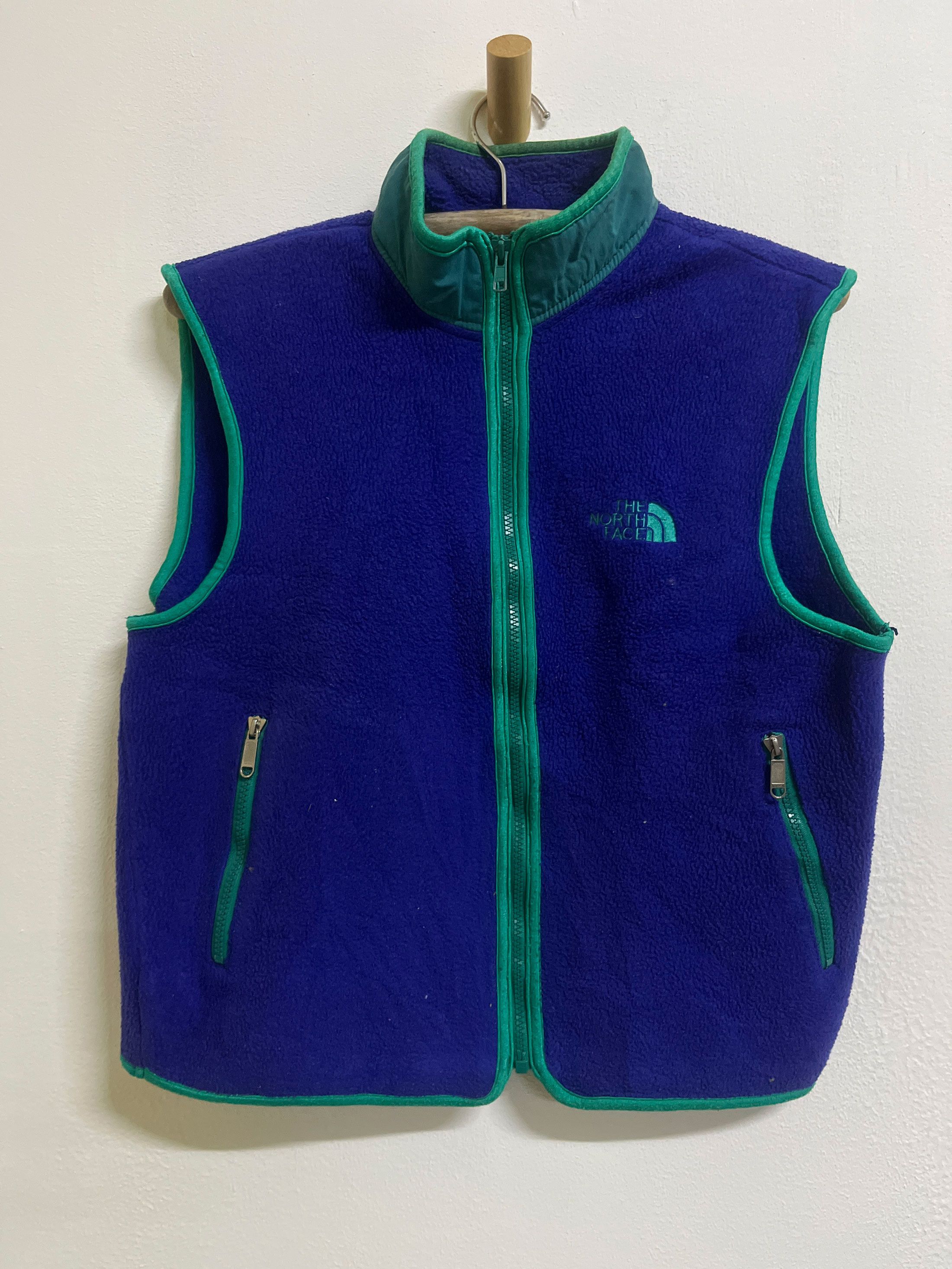 Sports Specialties Vintage The North Face Fleeve Vest Zipper Jacket Size US L / EU 52-54 / 3 - 1 Thumbnail