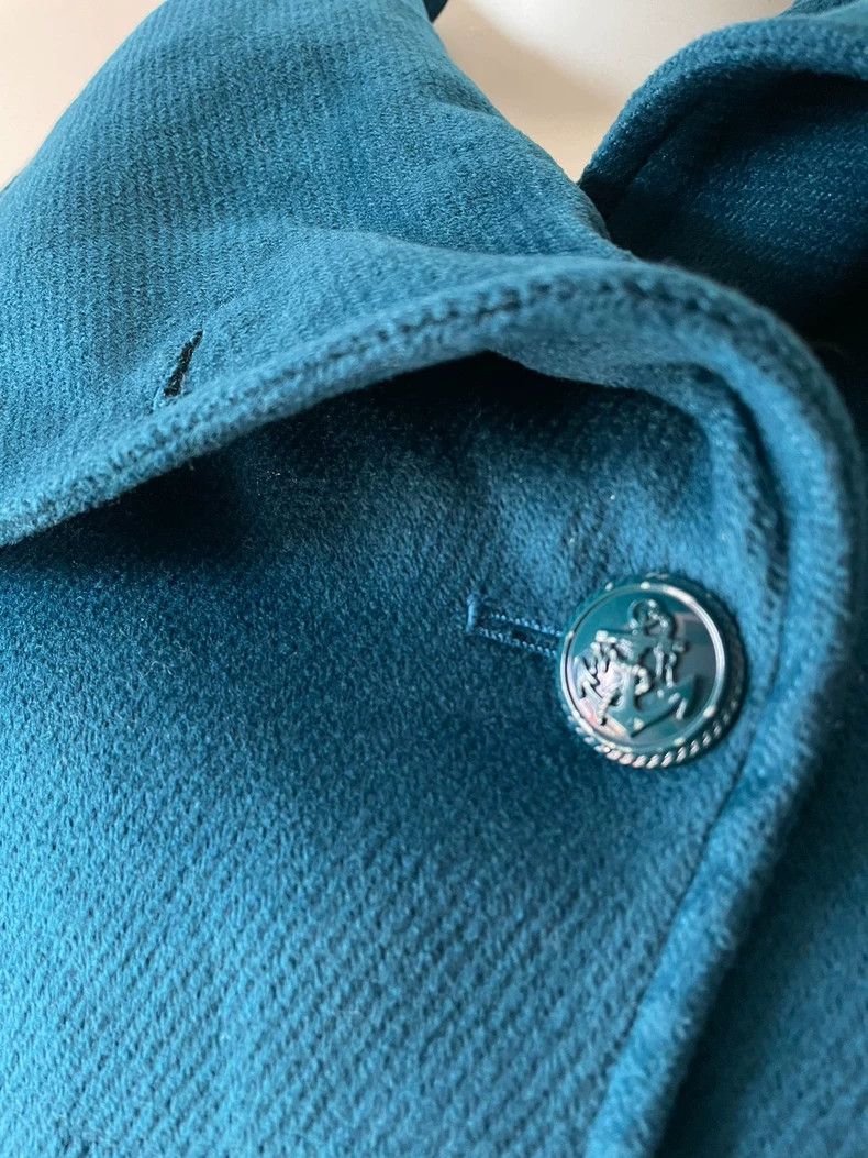 Helmut Lang Helmut Lang Blue and blue temperament handsome wool jacket Size US XL / EU 56 / 4 - 8 Thumbnail