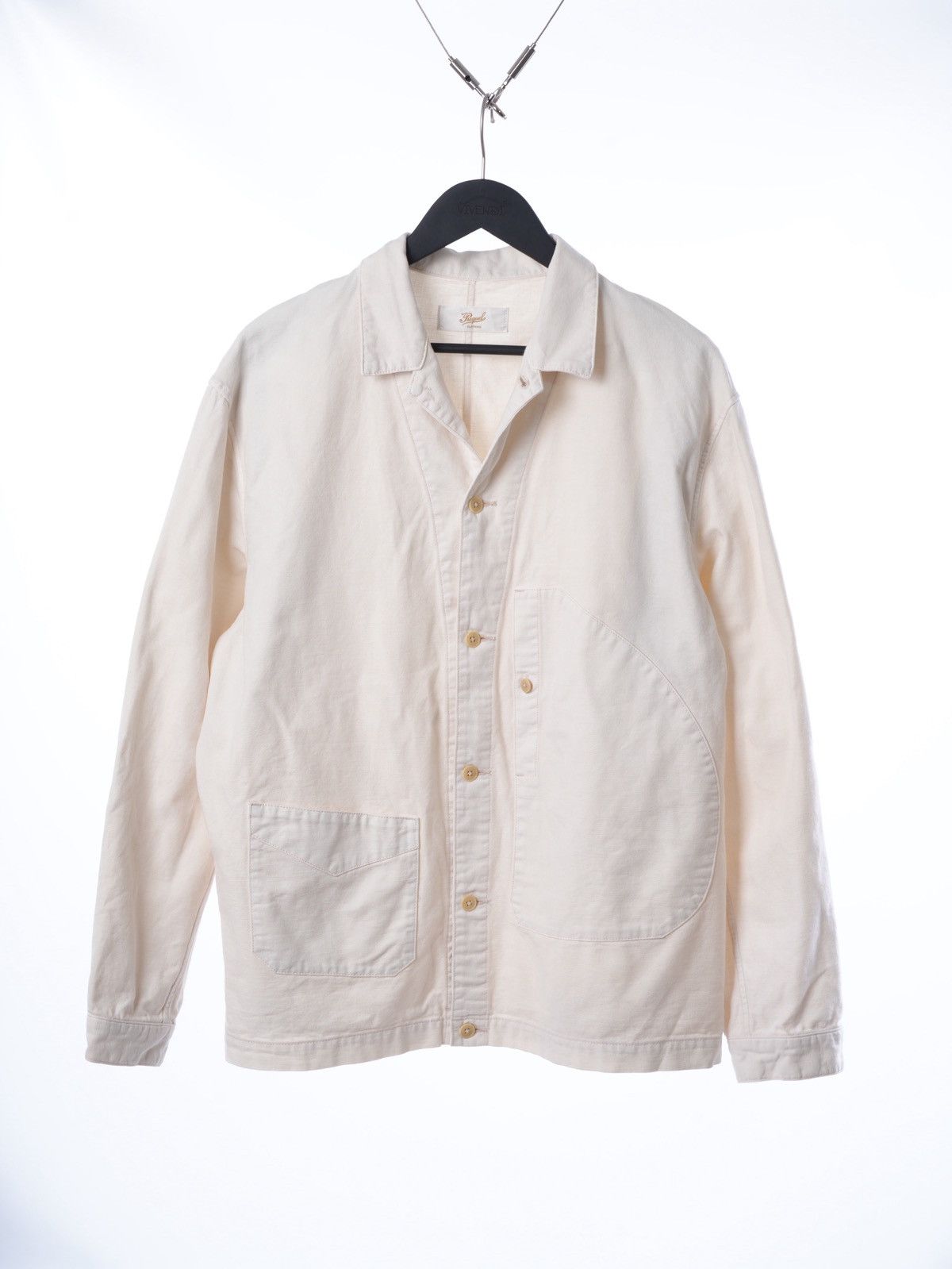 Japanese Brand Prequel Japan Clothing J1004 French Coverall sz44 L RRP400$ Size US L / EU 52-54 / 3 - 1 Thumbnail