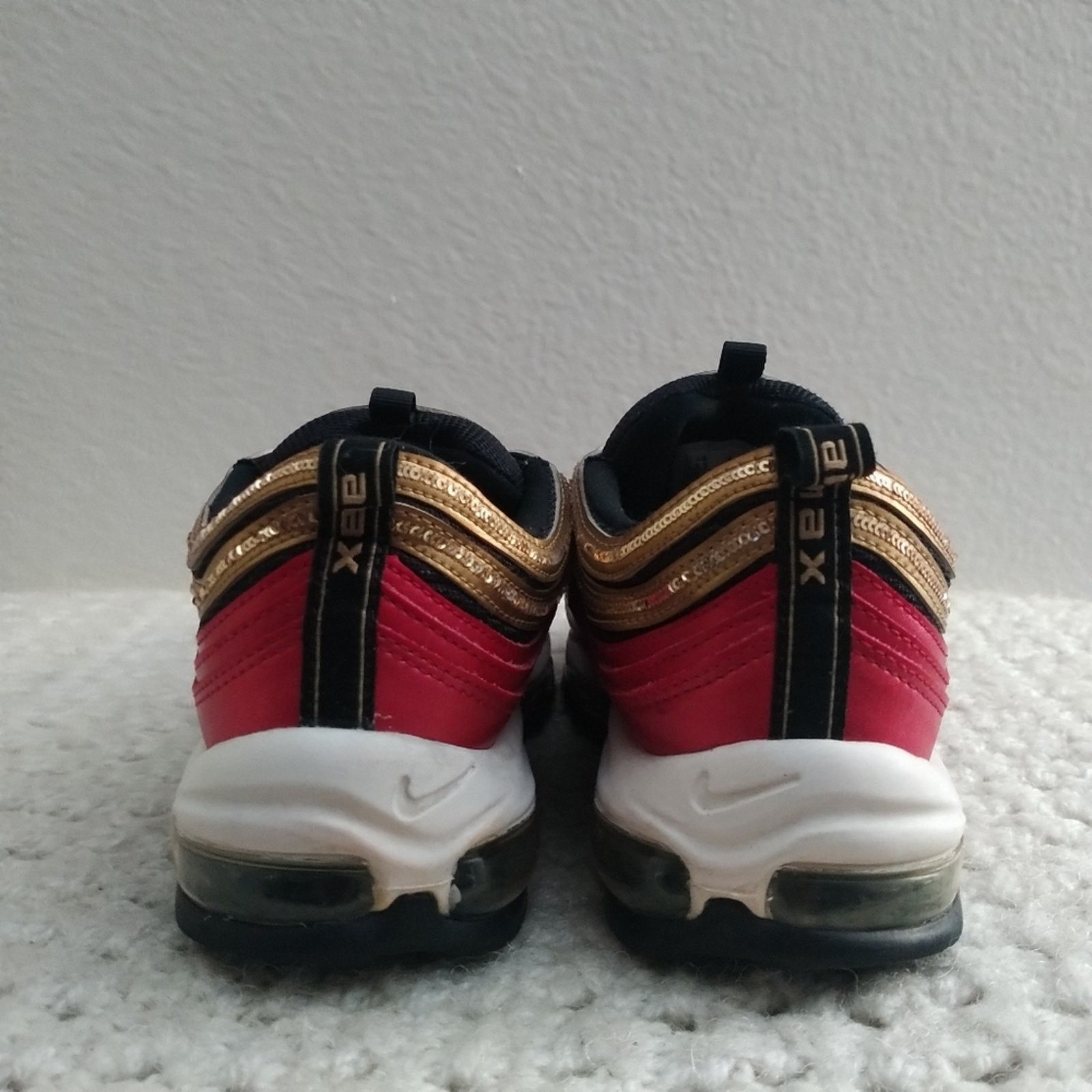 Nike Nike Air Max 97 'Gold Sequin' women size 9.5 Size US 9.5 / IT 39.5 - 8 Thumbnail
