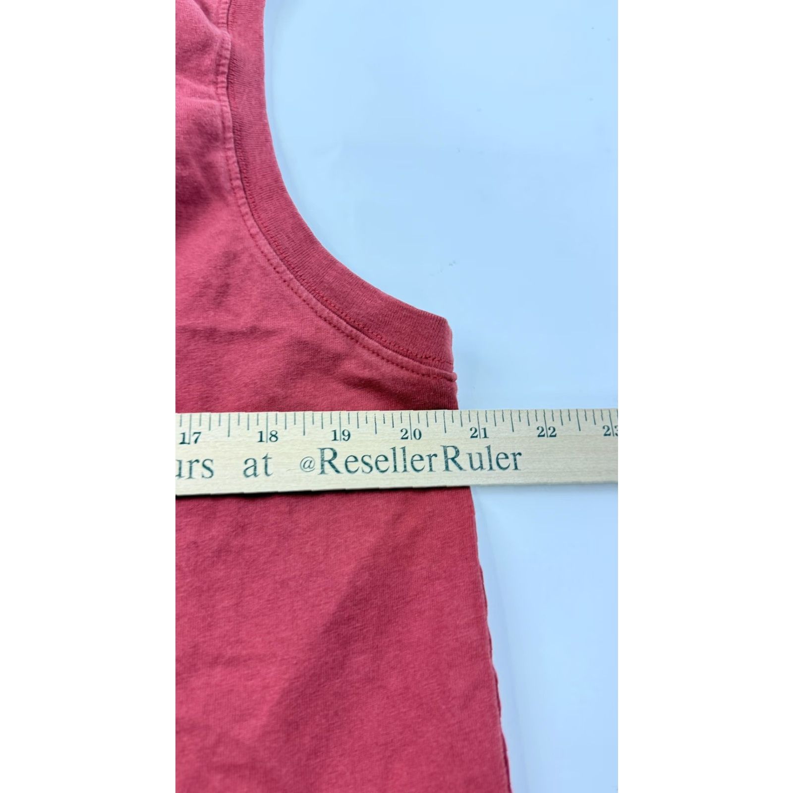 Eddie Bauer Eddie Bauer Shirt Mens Medium Red 100% Cotton Tank Top Sleeveless Casual Crew Neck Solid Ribbed Neckline Men M Red Tank Top Sleeveless Shirt Size US M / EU 48-50 / 2 - 6 Thumbnail