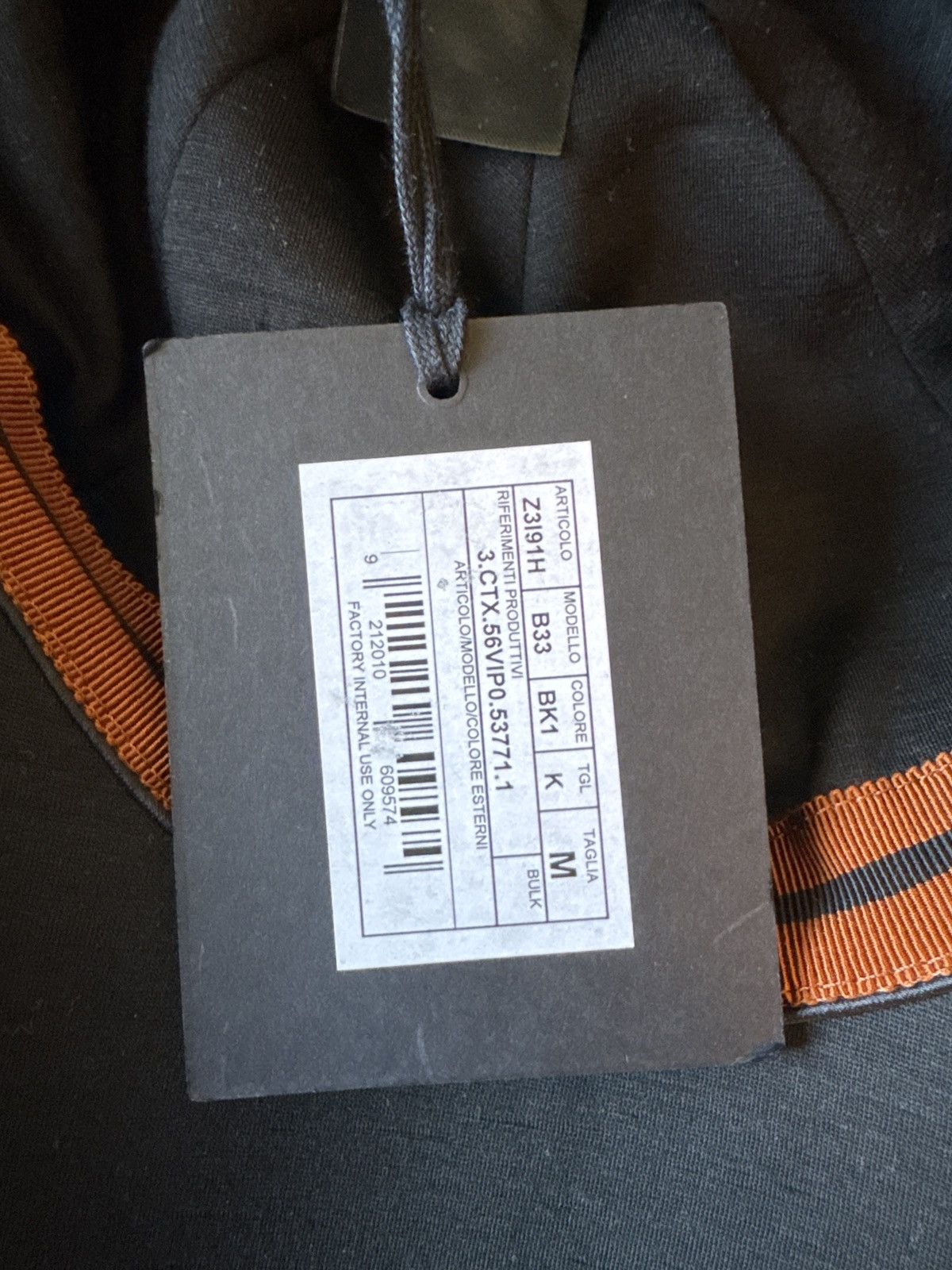 Ermenegildo Zegna Zegna black wool hat Size ONE SIZE - 4 Thumbnail