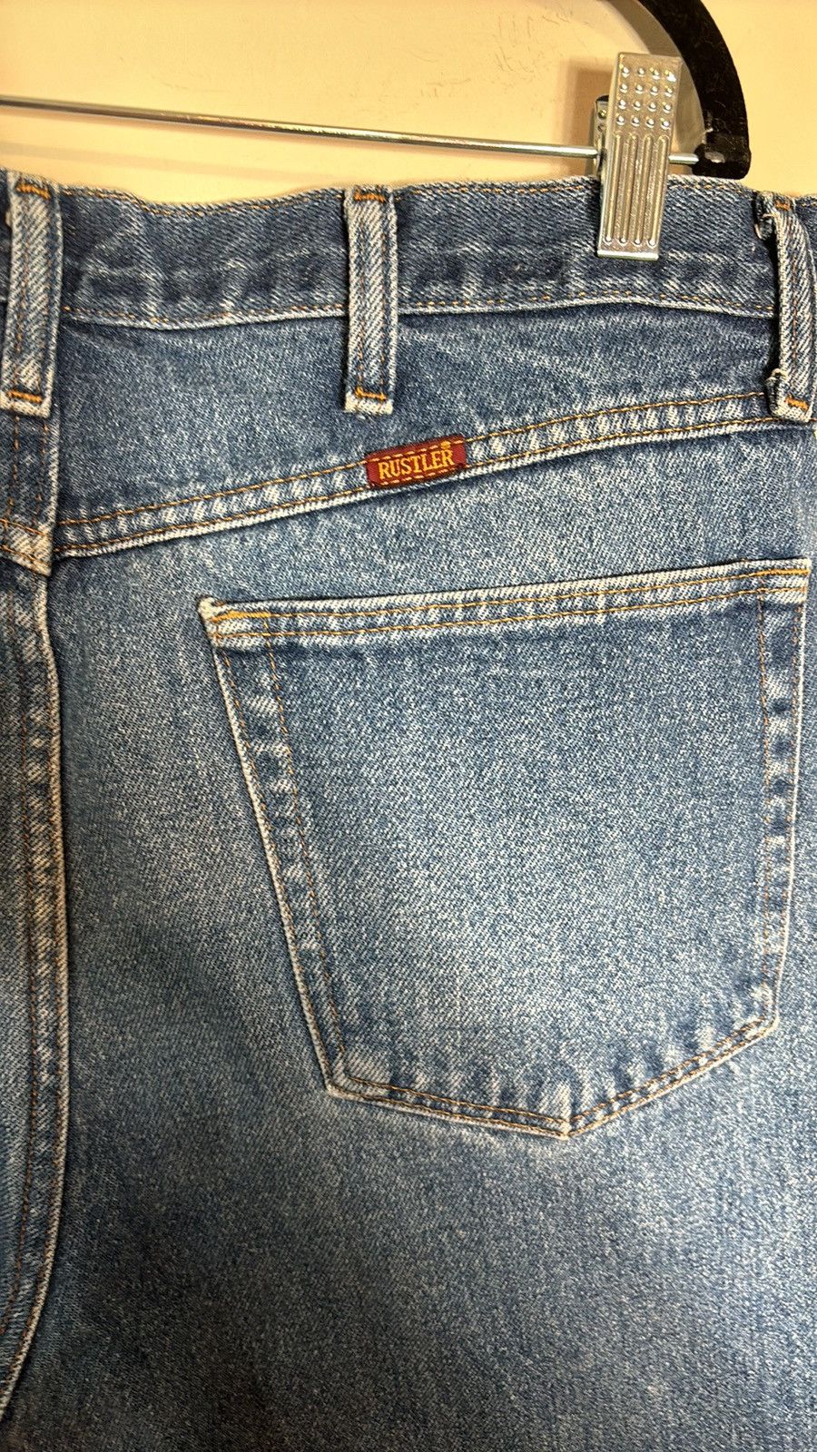 Rustler × Vintage Vintage Rustler Jeans Size US 36 / EU 52 - 5 Thumbnail