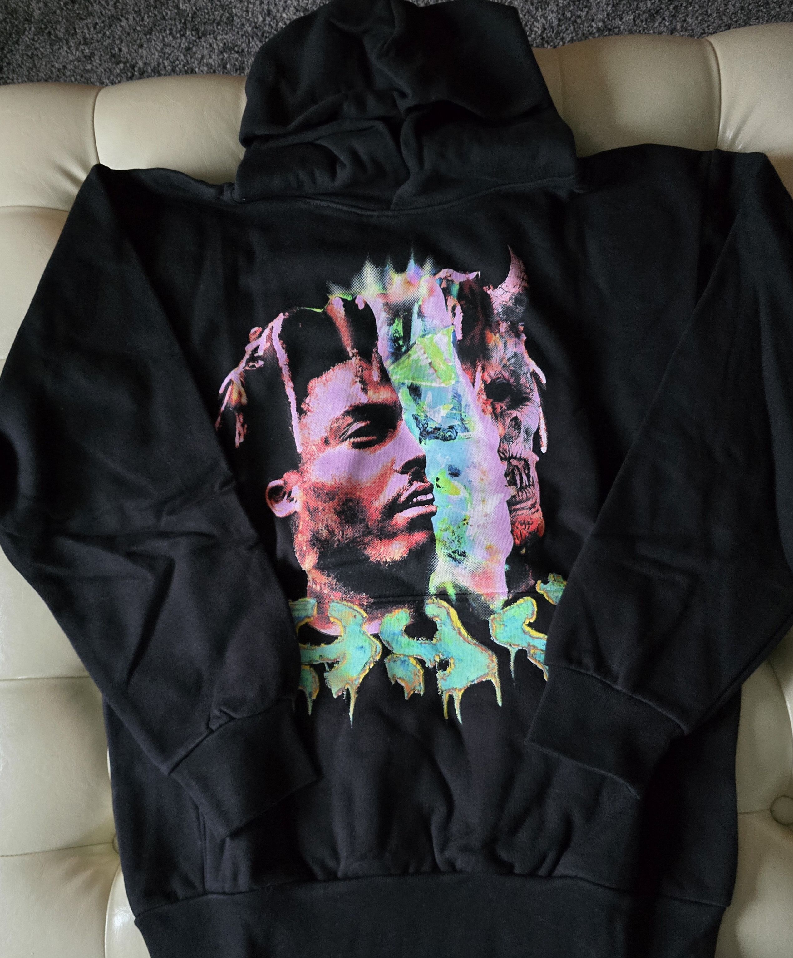 Vlone JUICE WRLD X VLONE HOODIE Size US M / EU 48-50 / 2 - 1 Thumbnail