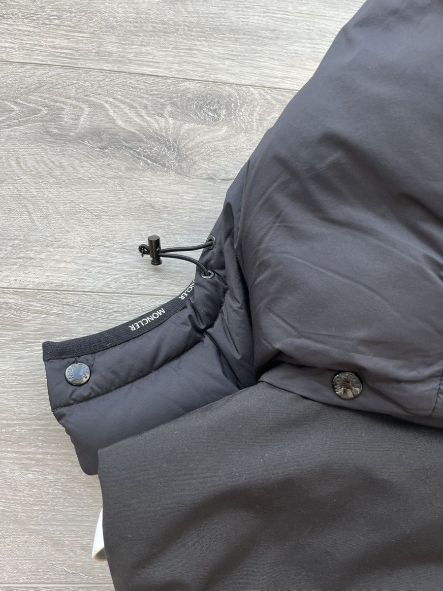 Moncler Moncler 21AW MABEN Black Quilted Down Vest Size US L / EU 52-54 / 3 - 9 Thumbnail