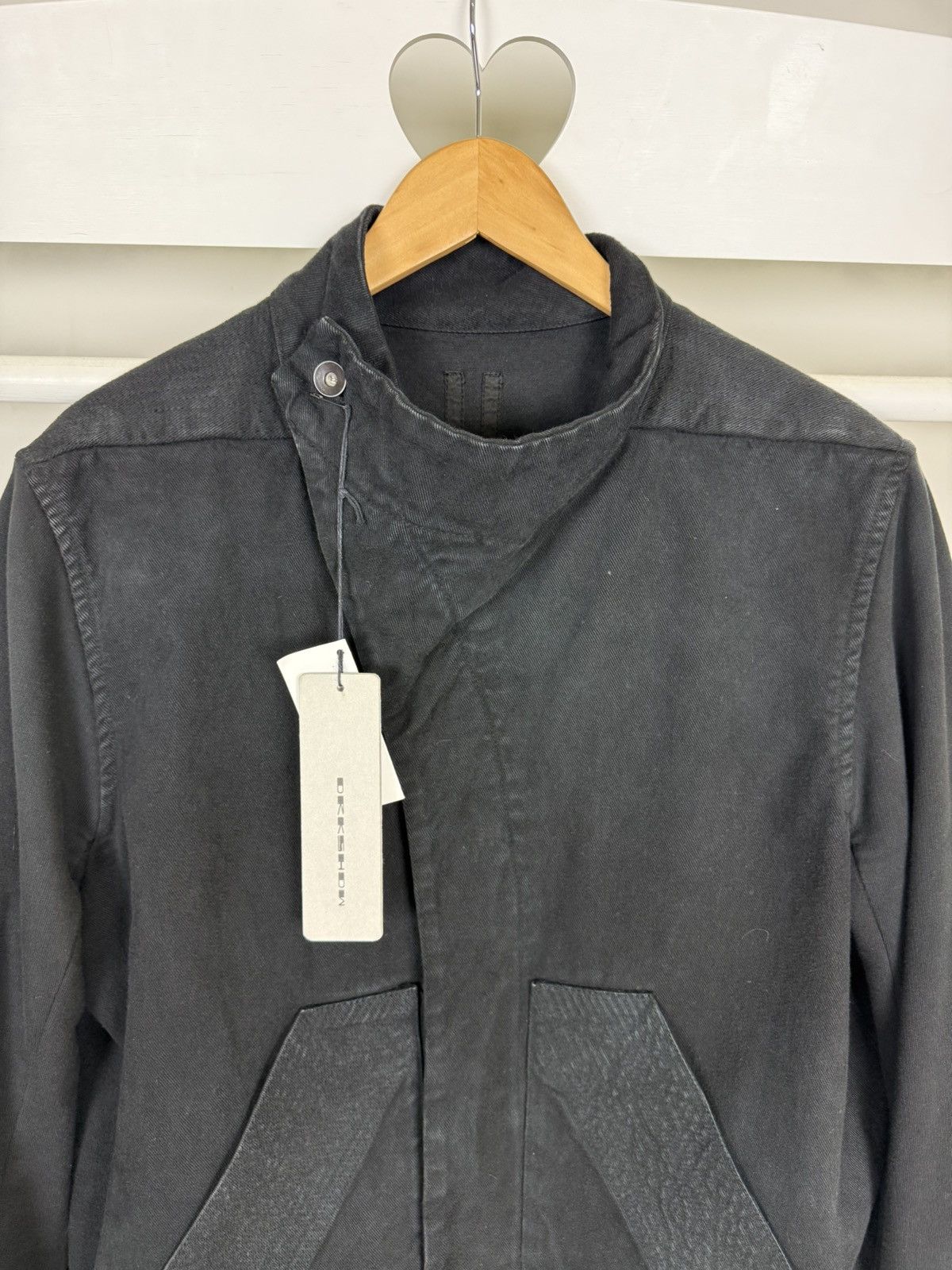 Rick Owens Drkshdw Rick Owens Drkshdw Garment Washed Cotton Prisoner Jacket Size US XL / EU 56 / 4 - 3 Thumbnail