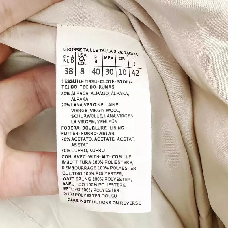 Max Mara Max Mara White wool hooded bathrobe coat Size L / US 10 / IT 46 - 4 Thumbnail