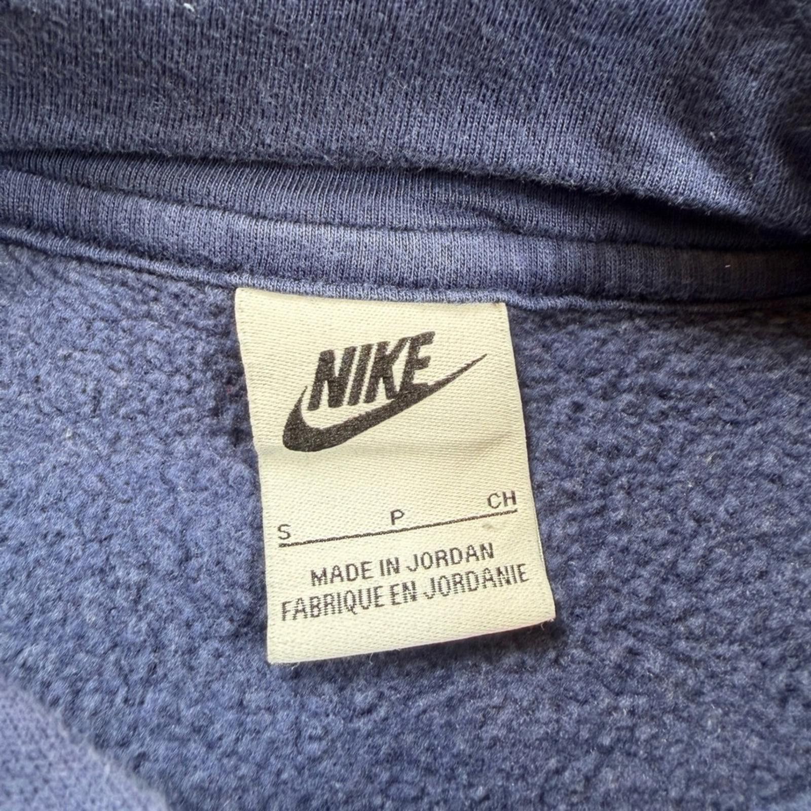 Nike Nike Sportswear Club Fleece Pullover Hoodie Navy Blue Mens S Size US S / EU 44-46 / 1 - 4 Thumbnail