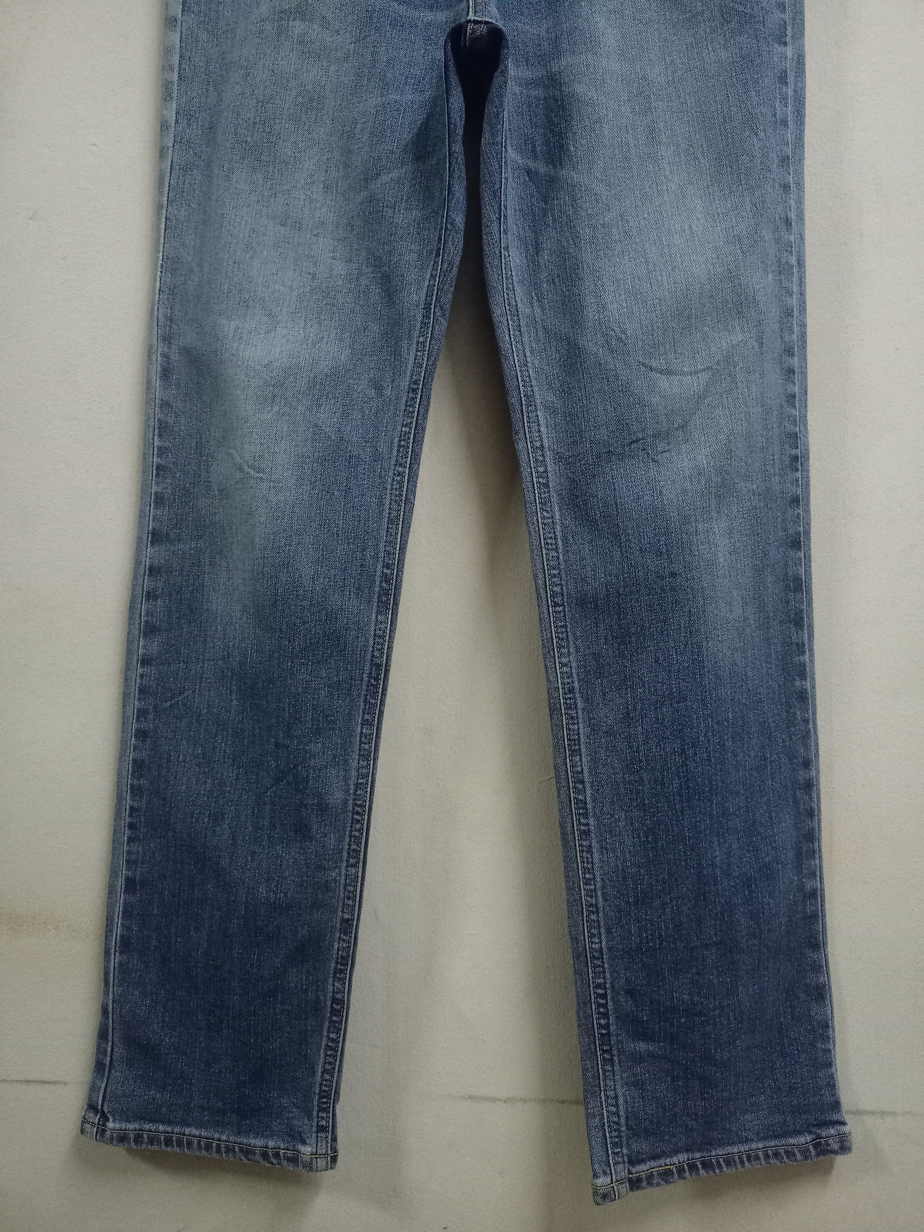 Lee Vintage Lee Riders Blue Wash Workwear Jeans Size US 32 / EU 48 - 5 Thumbnail