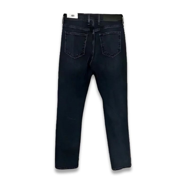 7 For All Mankind 7 For All Mankind Easy Slim Jeans Distressed Denim Blue 29 Size 29" - 4 Thumbnail