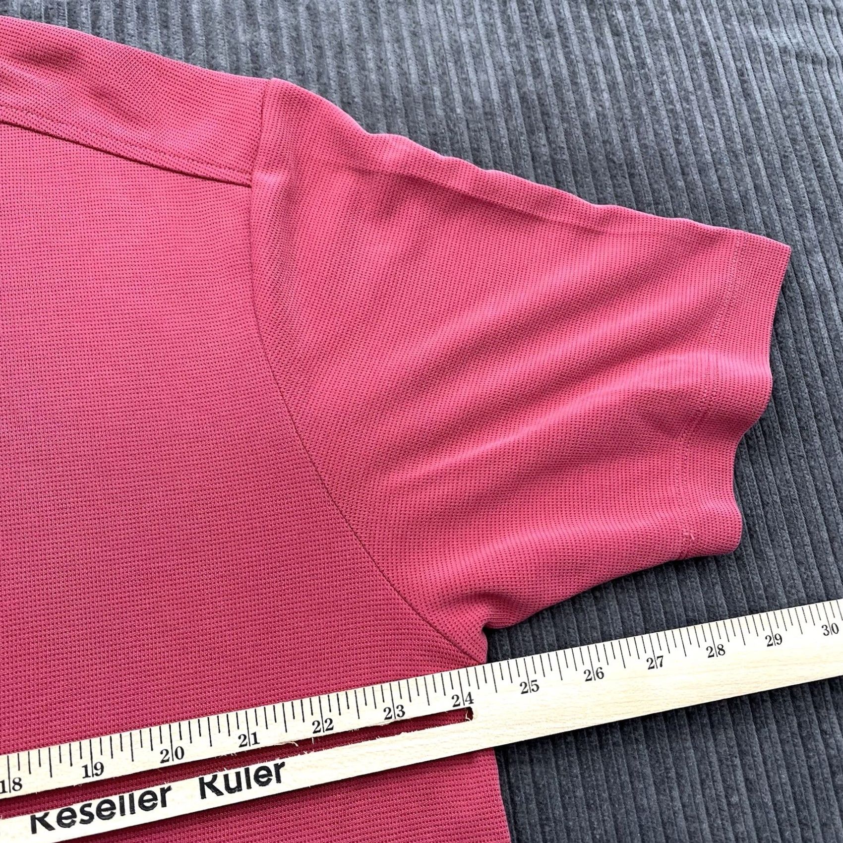 Tommy Bahama Tommy Bahama Polo Shirt Men XL Red Modal Golfing Casual Beach Outdoors Shirt Size US XL / EU 56 / 4 - 4 Thumbnail