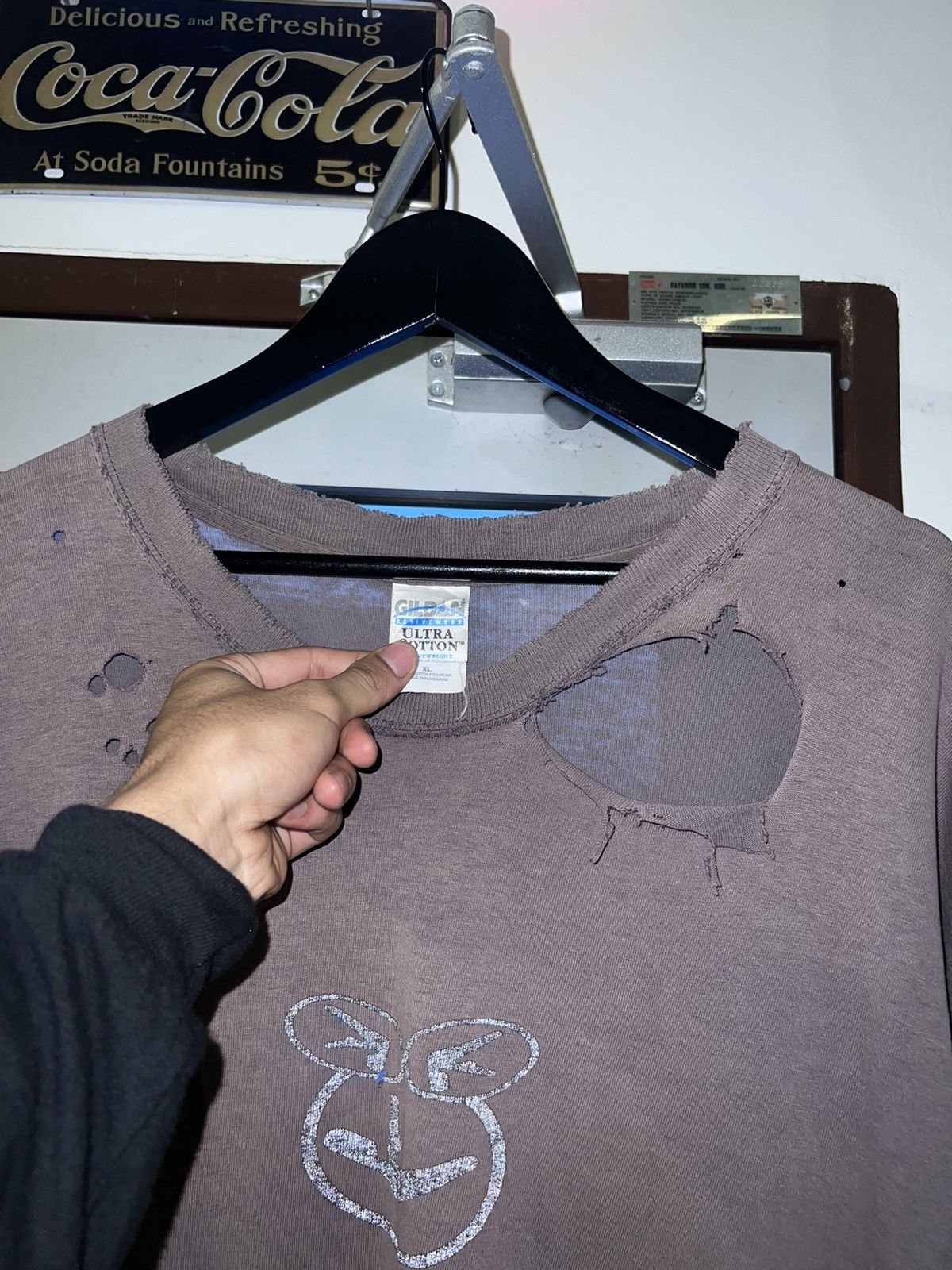 Other Vintage Aphex Twin GENUINE 90s Size US XL / EU 56 / 4 - 3 Thumbnail