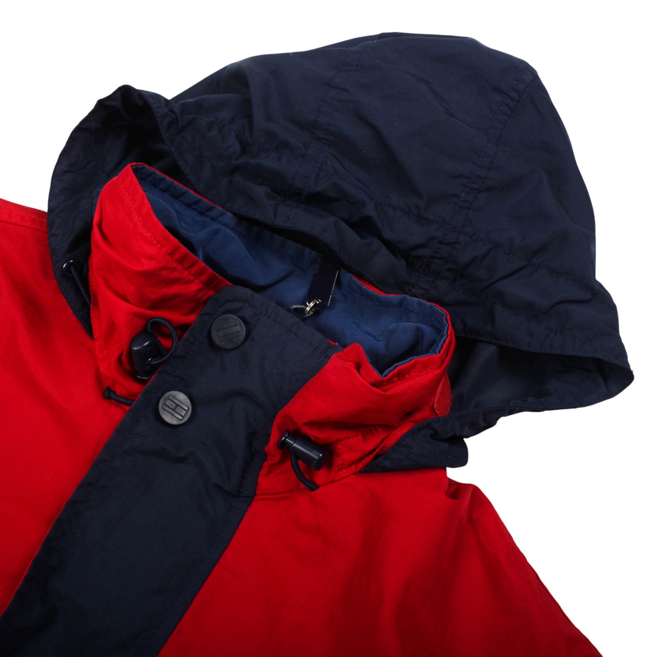 Tommy Hilfiger Tommy Hilfiger Jacket 90s Colorblock Sailing Windbreaker Size US S / EU 44-46 / 1 - 7 Thumbnail
