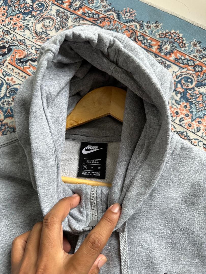 Nike × Other NIKE HALFZIPPER HOODIE Size US XL / EU 56 / 4 - 5 Thumbnail