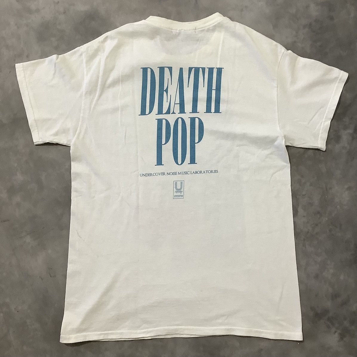 Jun Takahashi × Undercover Undercover Death Pop Noise Music Laboratories Tee Size US M / EU 48-50 / 2 - 7 Thumbnail