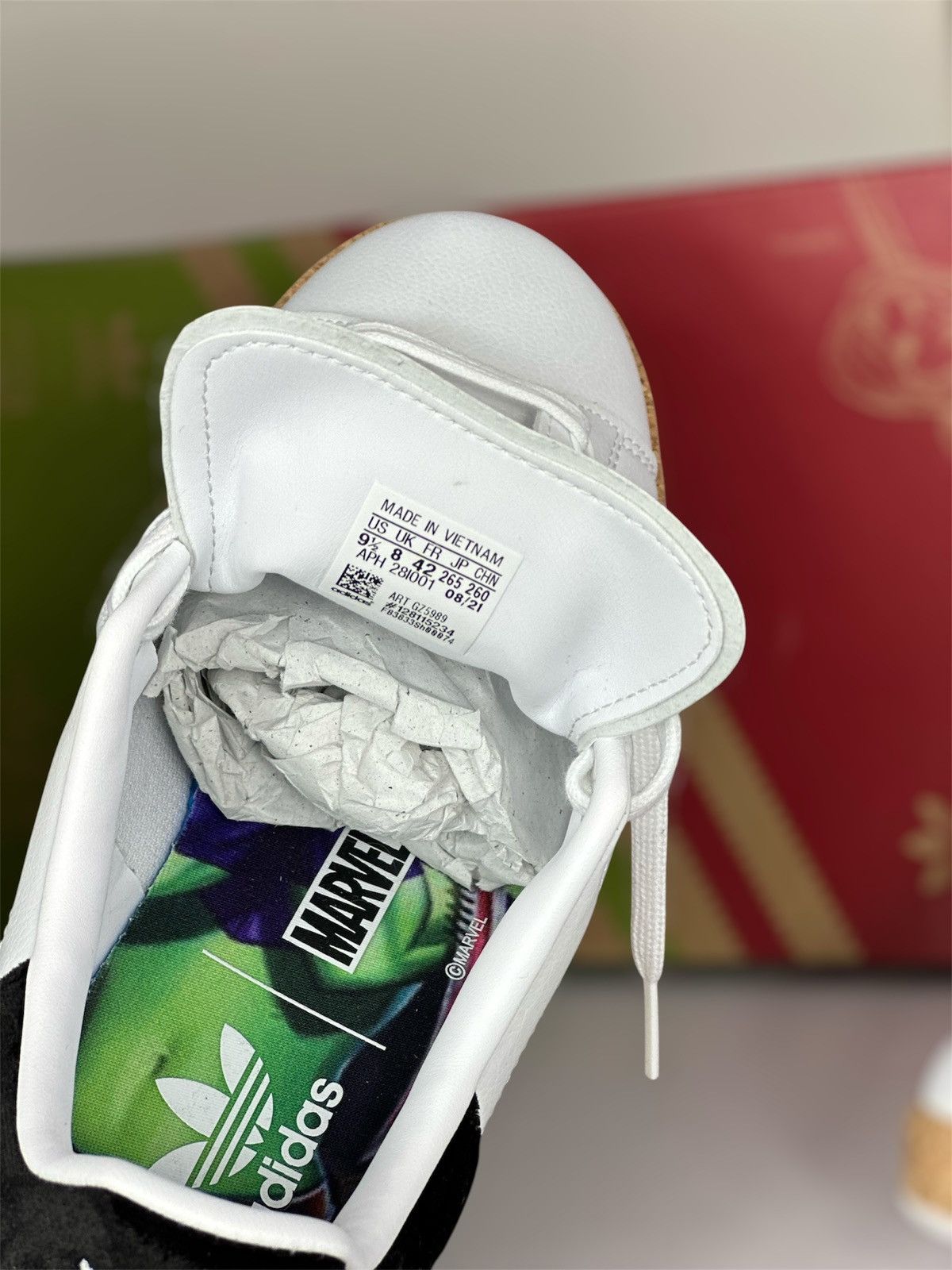 Adidas Adidas STAN SMITH GZ5989 white sneakers 42/8 new Size US 8.5 / EU 41-42 - 18 Thumbnail