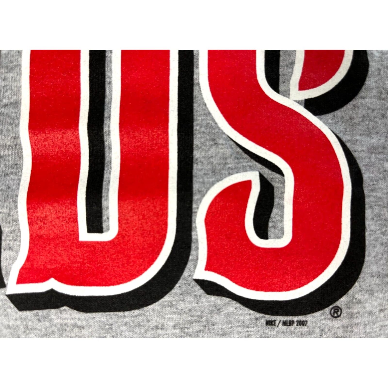 Nike VINTAGE Nike Team MLB Cincinnati Reds T-Shirt Men’s Medium Gray Double-Sided 2007 Shirt Sports Logo Nike Mens XS? Size US M / EU 48-50 / 2 - 6 Thumbnail