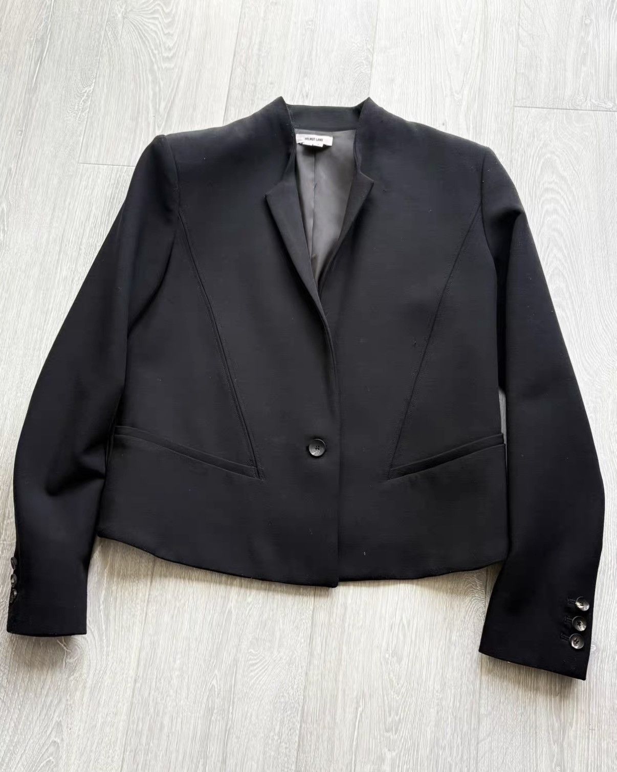 Helmut Lang Helmut Lang Slim Fit Suit Jacket J29 Size US M / EU 48-50 / 2 - 2 Thumbnail