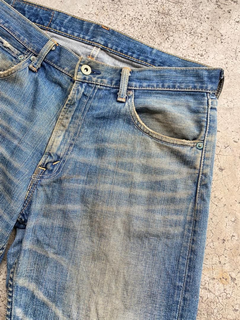Levi's Levi's Distessed Denim Short Pants Size US 32 / EU 48 - 7 Thumbnail