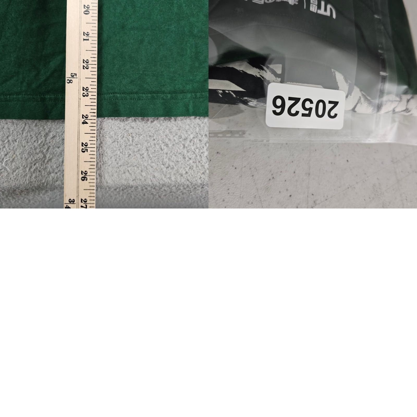 Uniqlo UT x Attack on Titan Uniqlo Shirt XS Gardens Green Graphic Tee Limited Japan Manga Anime Logo Crew Neck Short Sleeve Men Size US XS / EU 42 / 0 - 8 Thumbnail
