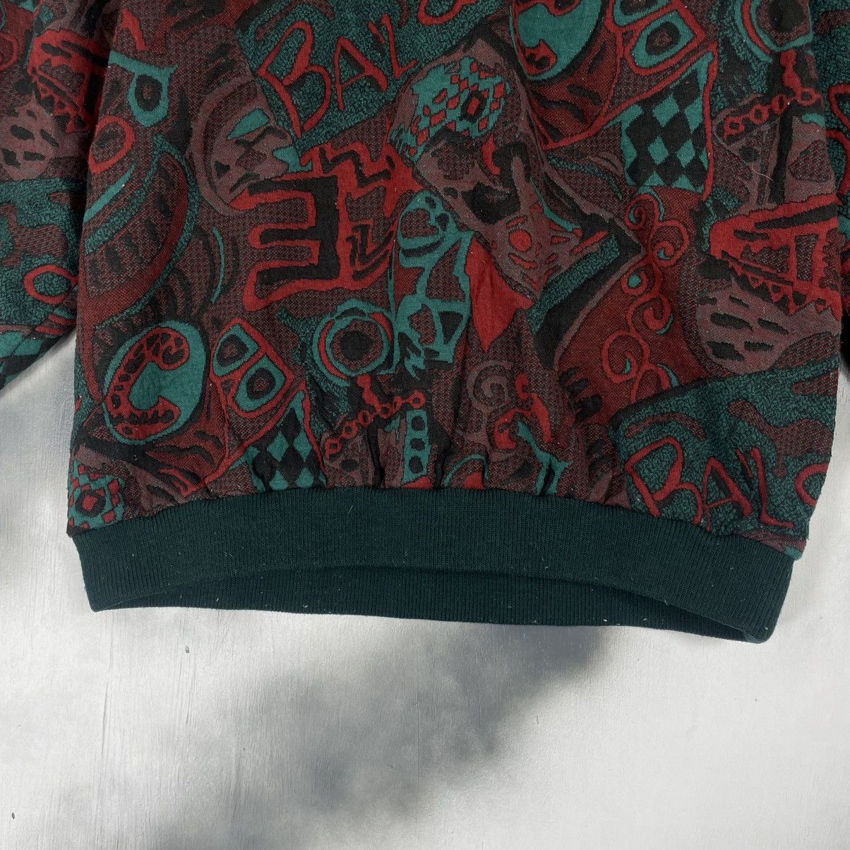 Designer × Japanese Brand Lacavera Art Style Crewneck Sweatshirt Size US M / EU 48-50 / 2 - 5 Thumbnail