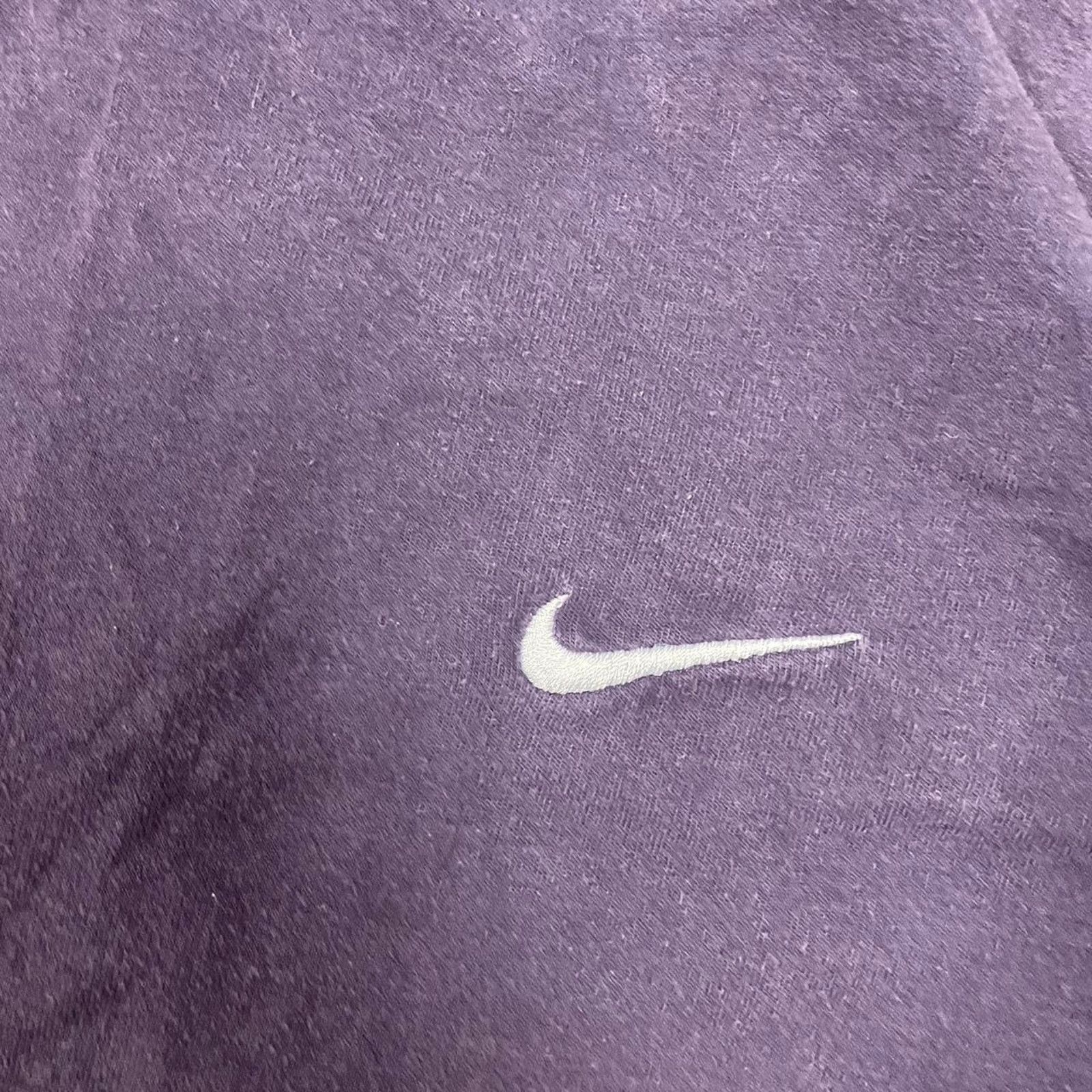 Nike Nike dark blue cotton t-shirt with embroidered swoosh Size X Size US XL / EU 56 / 4 - 3 Thumbnail