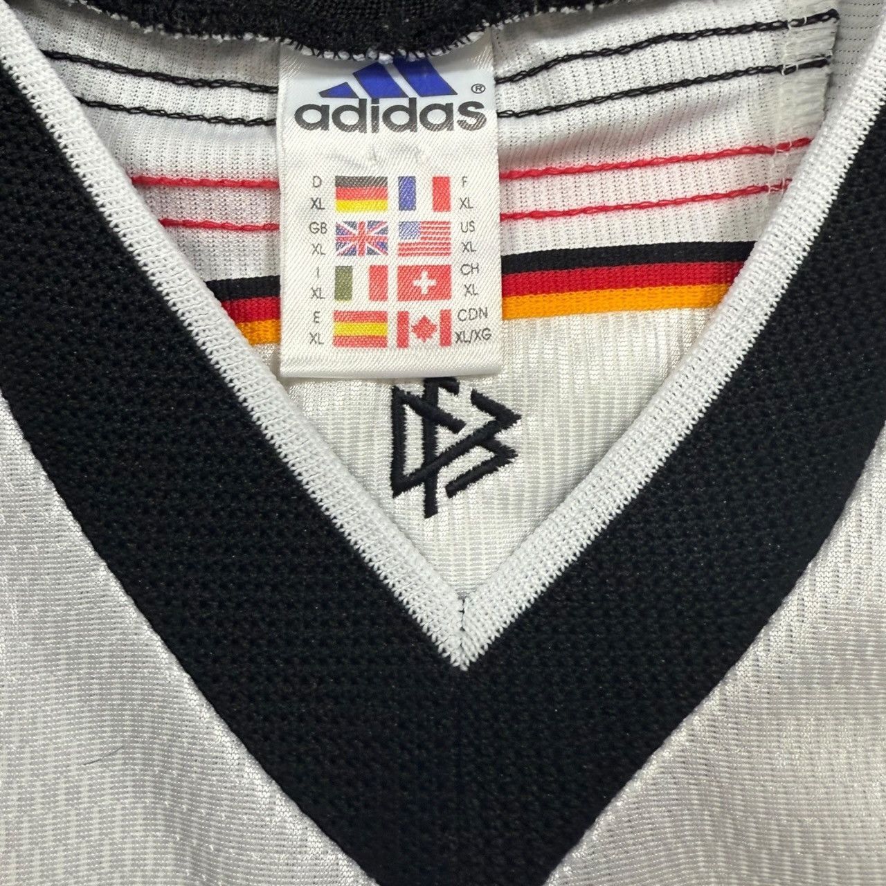 Adidas Adidas Germany 1998-99 Home Size US XL / EU 56 / 4 - 4 Thumbnail