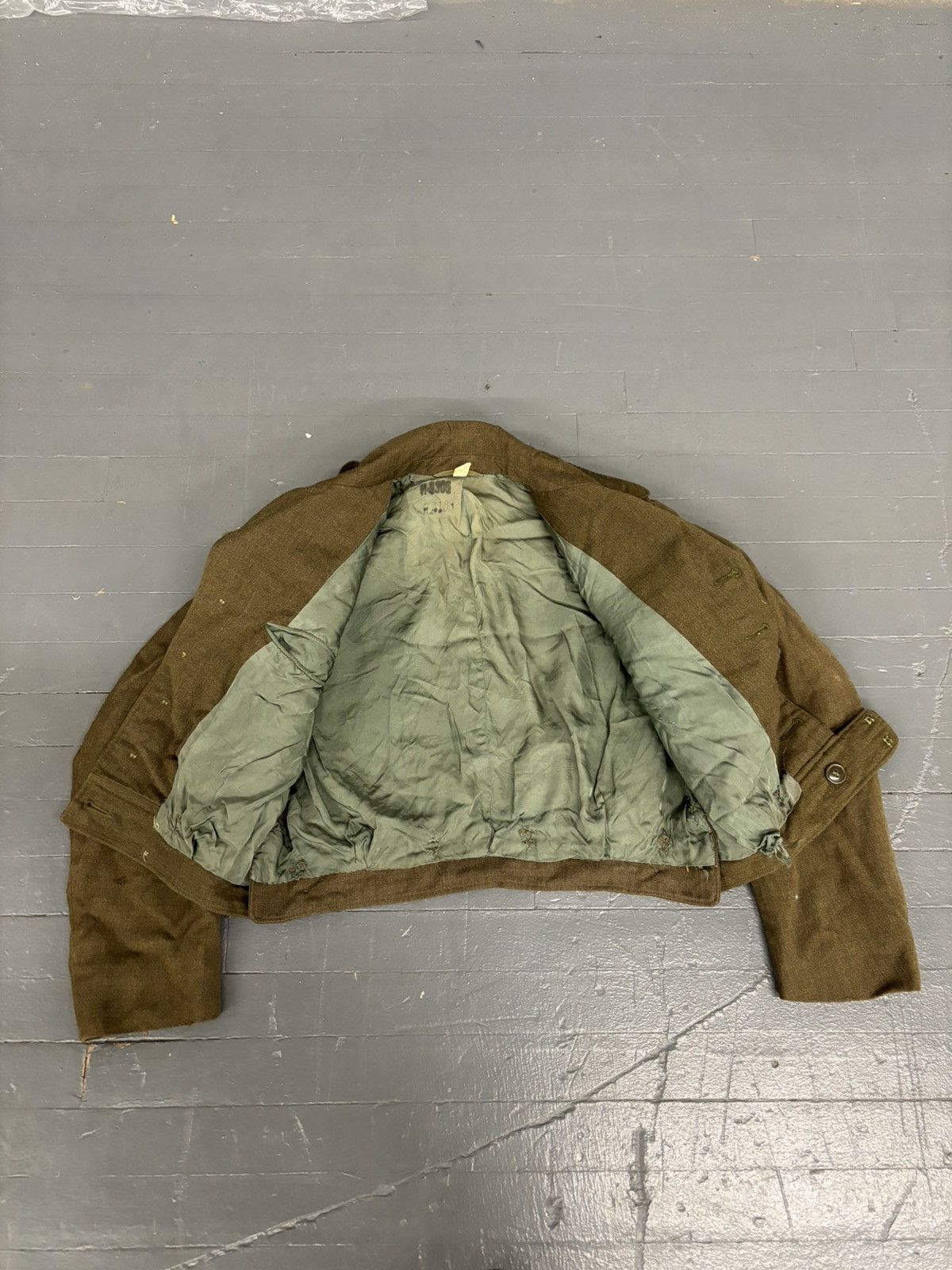 Vintage Vintage 60s military jacket Size US S / EU 44-46 / 1 - 3 Thumbnail