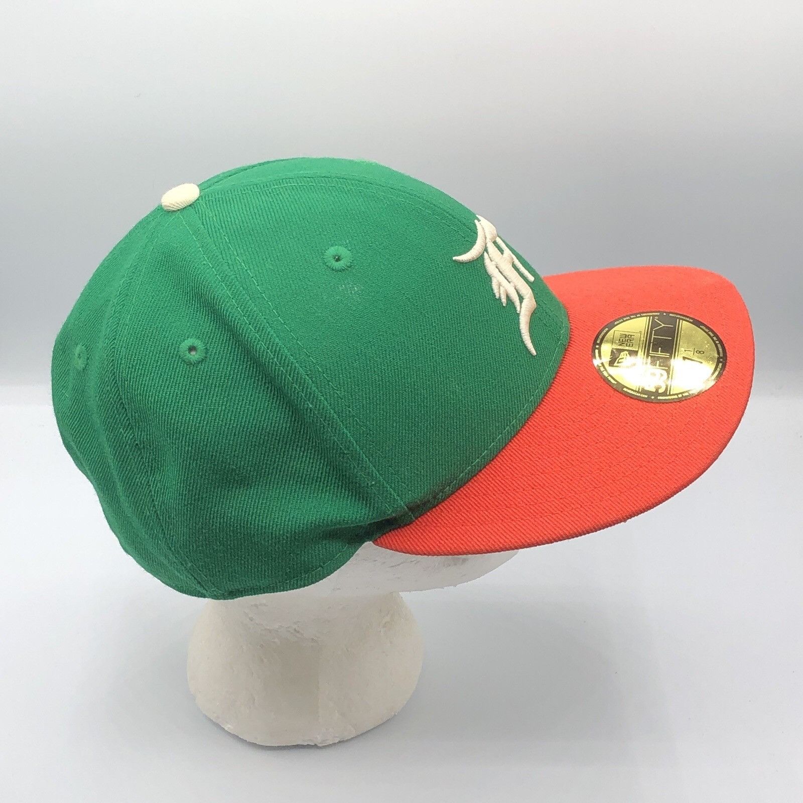 Fear of God × New Era Fear Of God Essentials New Era Fitted Wool MLB Fitted Hat Size ONE SIZE - 7 Thumbnail