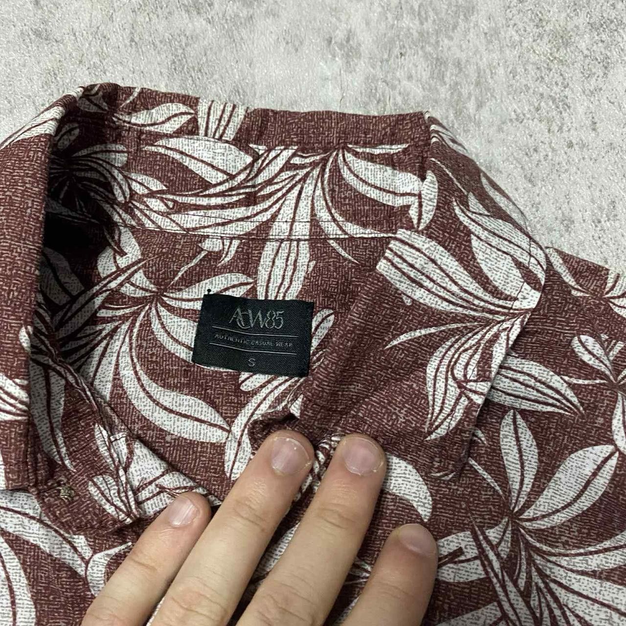 Other Brown and white floral button up shirt #floral Size US S / EU 44-46 / 1 - 3 Thumbnail