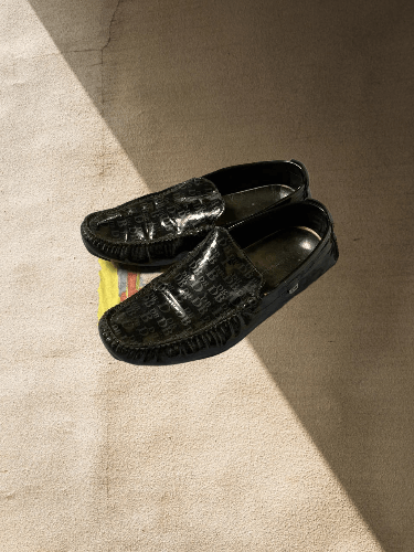 Dolce Gabbana x Italian Designers Dolce & Gabbana Patent Leather Derby Dress Shoes, Men's (Size 10)