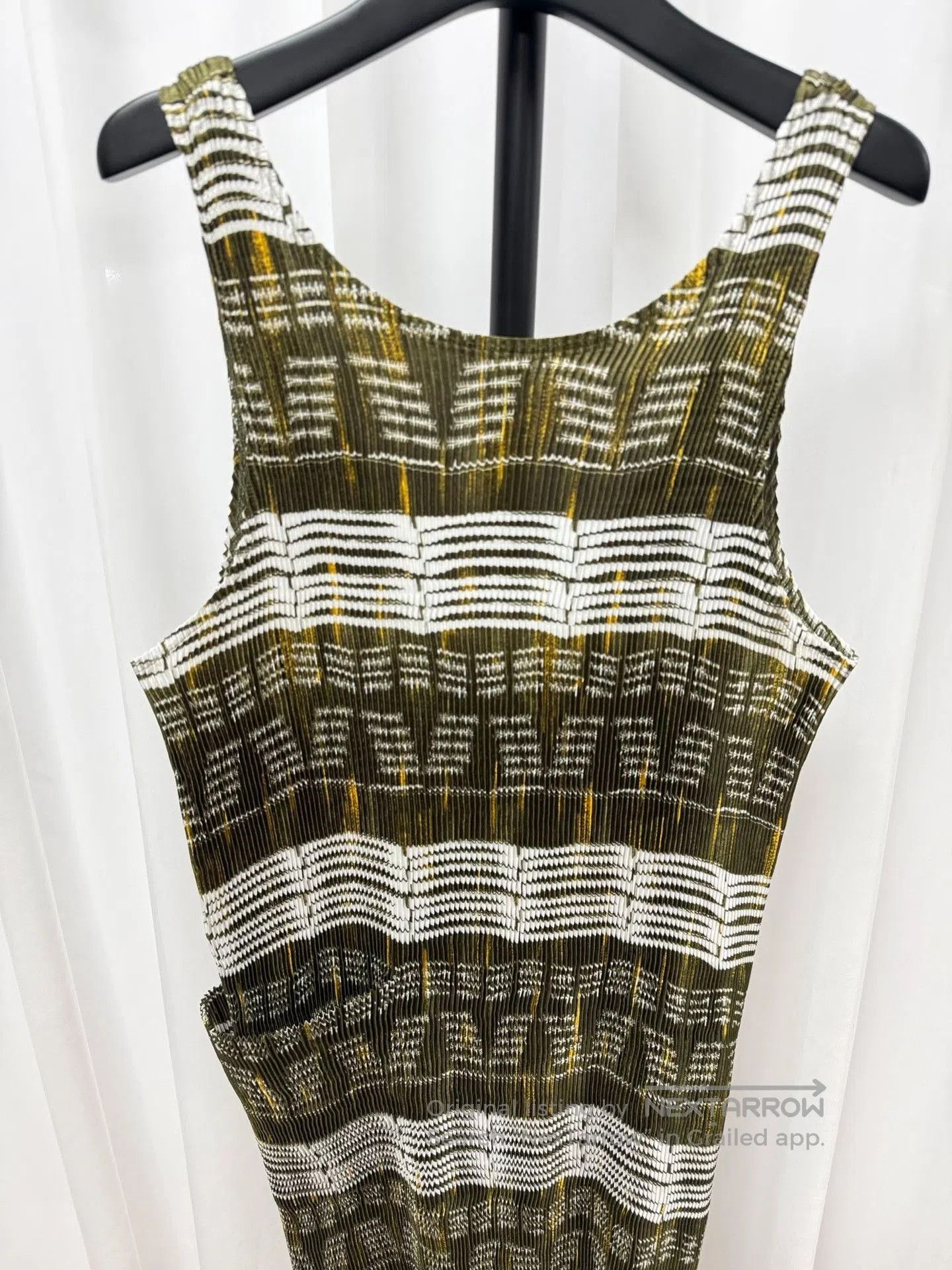 Issey Miyake Issey Miyake Layered Tank Dress. Size M / US 6-8 / IT 42-44 - 2 Thumbnail