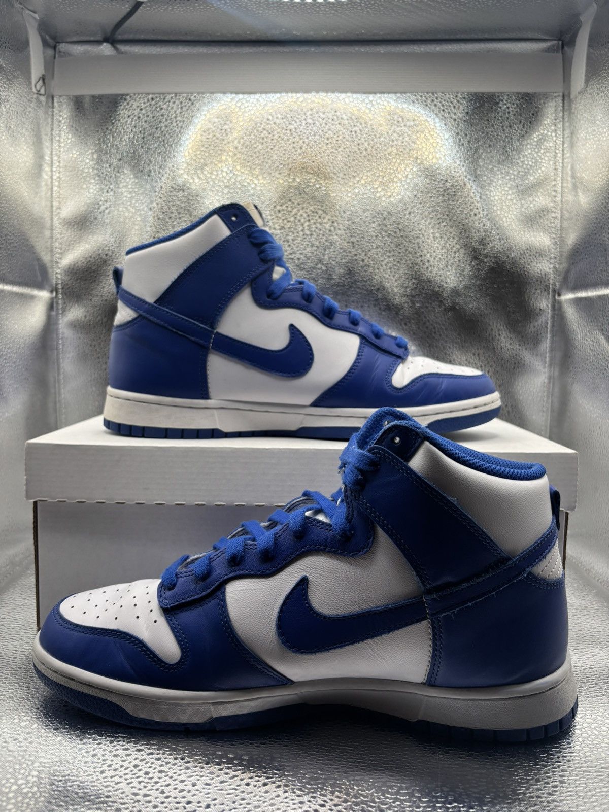 Nike Nike Dunk High Kentucky Size US 9 / EU 42 - 5 Thumbnail
