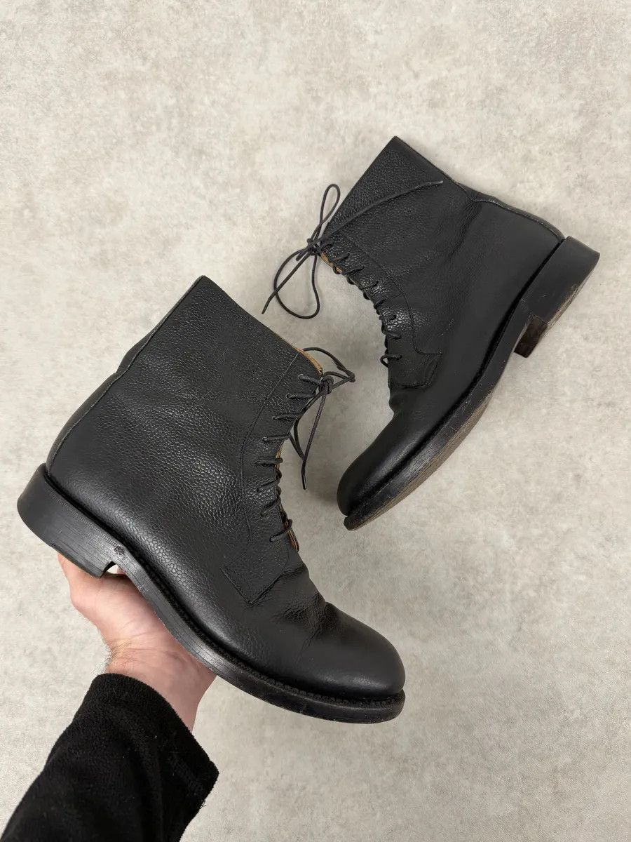 Raf Simons AW2013 Raf Simons Black High Leather Boots Size US 8 / EU 41 - 1 Thumbnail
