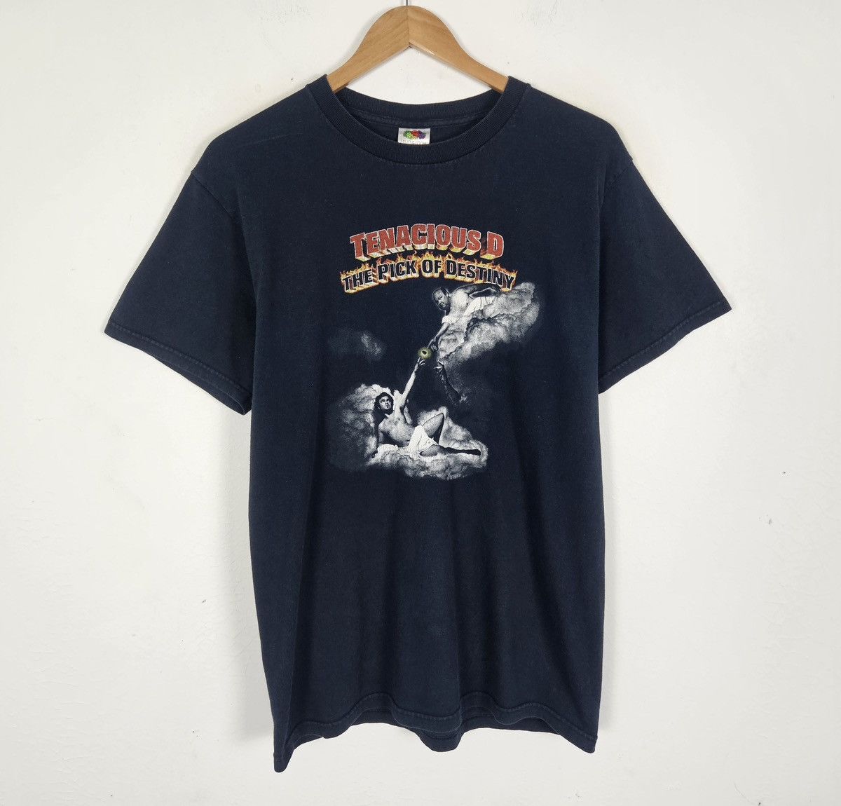 Vintage Vintage Tenacious D The Pick of Destiny band tee shirt Size US M / EU 48-50 / 2 - 2 Thumbnail